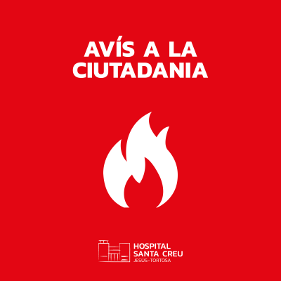 iNCENDI FORESTAL AVIS CIUTADANIA